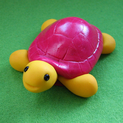 fimo turtle