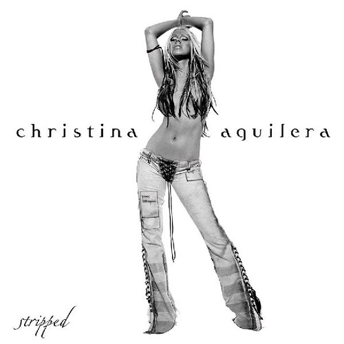 christina aguilera album stripped. Christina Aguilera - Stripped