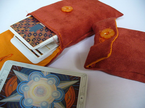 tarot card pouch