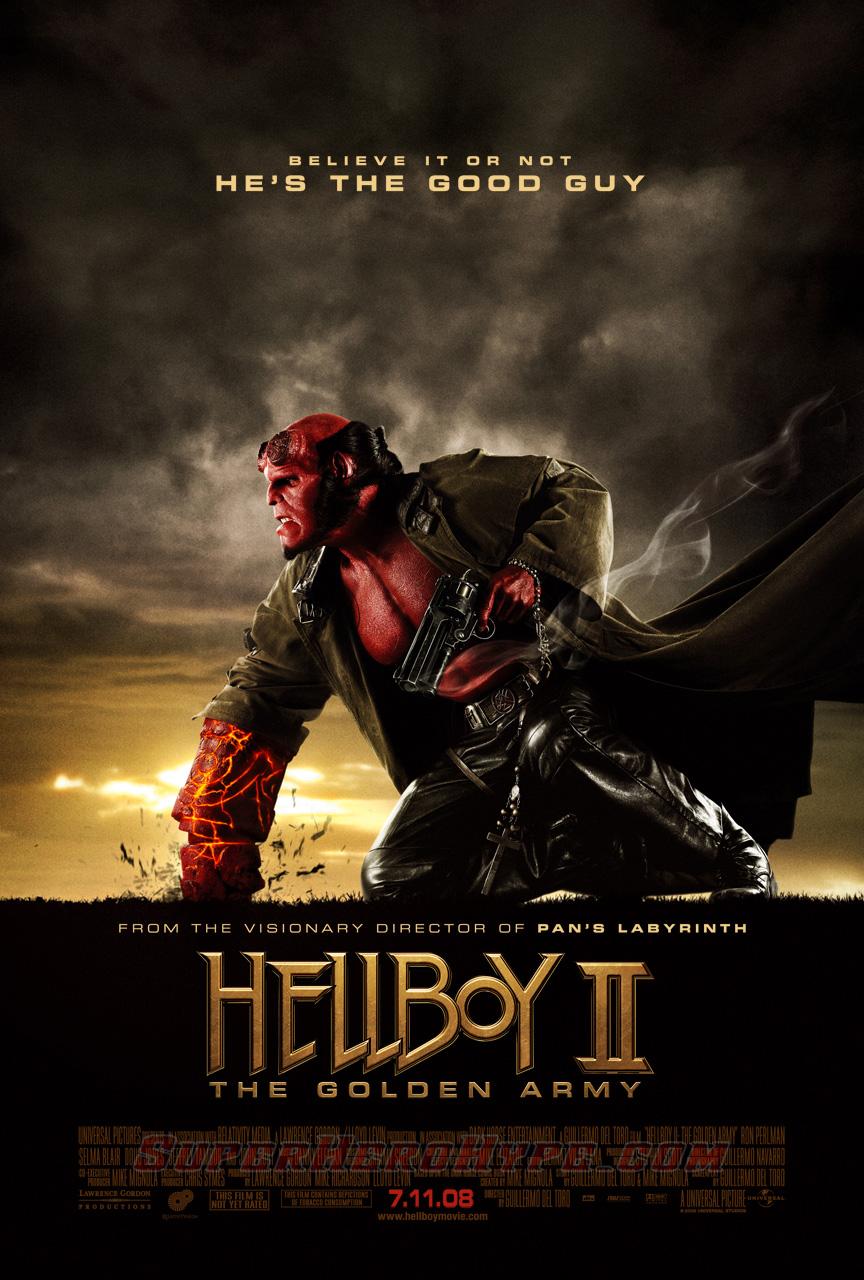 Poster Hellboy 2