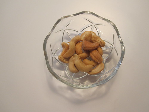 cashew - turning onto my favorite snack.