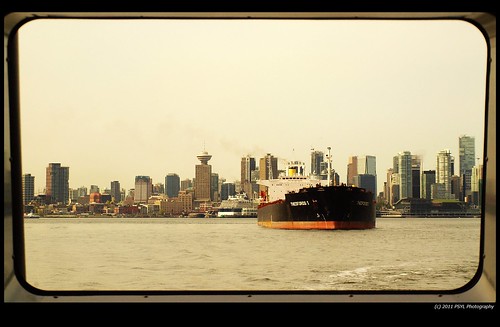 City View from SeaBus