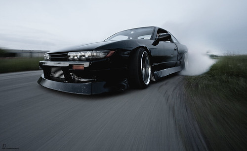 High res available for wallpaper here Nissan 240 Drift Flickr Photo 