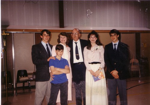 Family picture-Confirmation-1987 or 1988