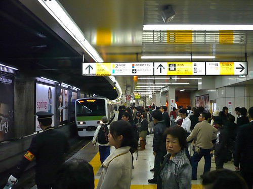 Subway in tokyo
