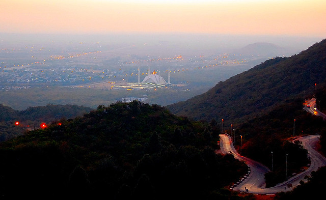 Road to Pir Sohawa , Islamabad