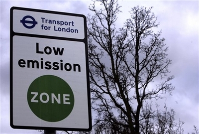 Britain Low Emission Zone