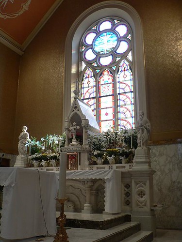 Easter Altar 2