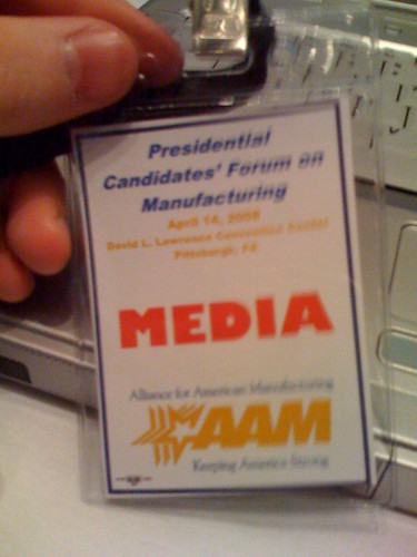 Press Badge