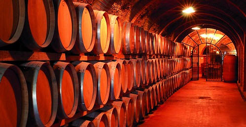 The Rioja wine route