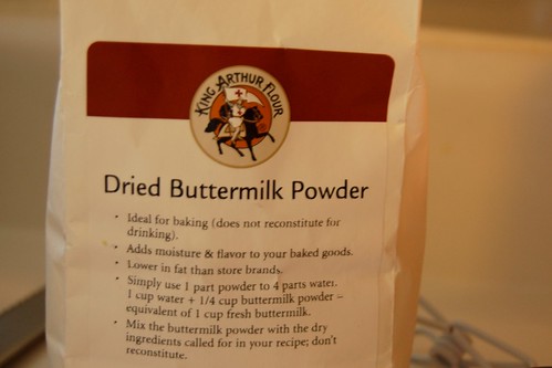 Sounds weird, but lasts longer than buttermilk.