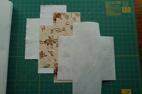 Fabric box: Step 2