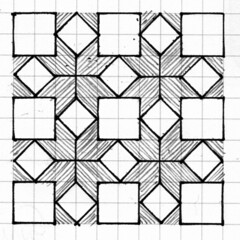 Geometric pattern #3