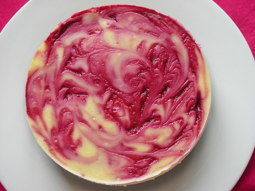 Cheese cake recipes raspberry sour cream