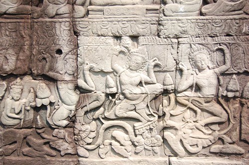 Bayon 巴楊寺的內浮雕