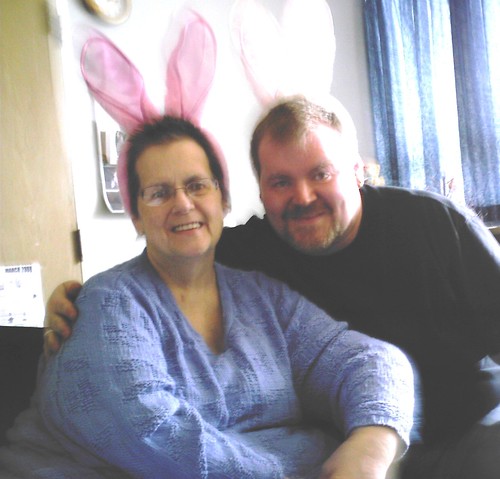 Aaron Mom Easter 2008