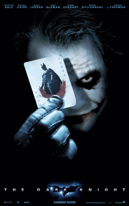 Batman the Dark Knight Int. Poster 3