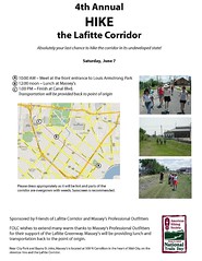 Hike the Lafitte Corridor Flyer
