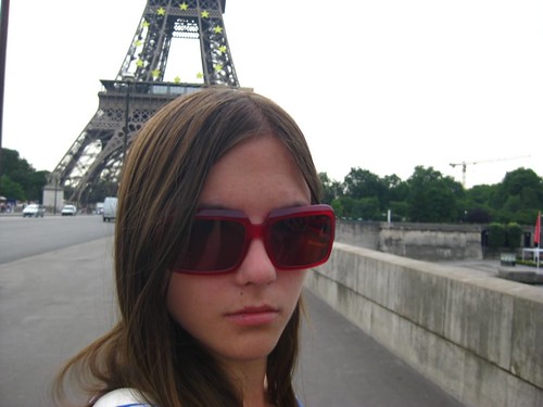 Self taken by Eiffel Tower