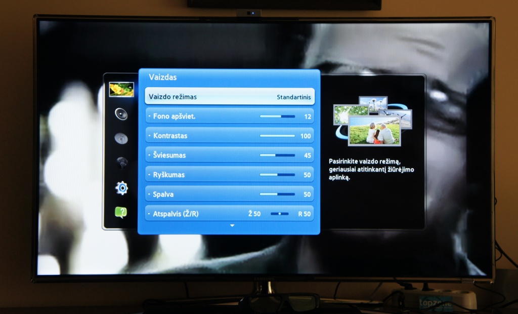 Samsung smart tv kanalu nustatymas