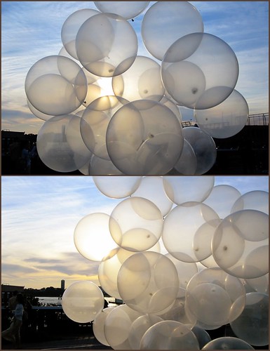 balloons at highline park