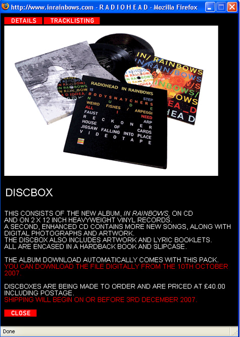 Discbox