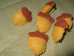acorn pins