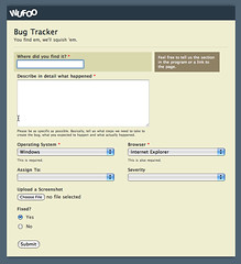 Wufoo Form Using Advanced CSS Layout Options