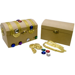 treasure chest (for loot bags)