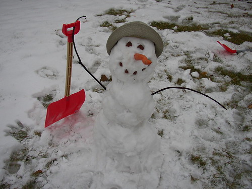 snowman 2007