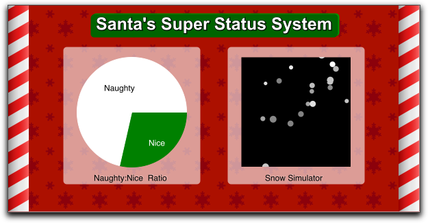 Santa Stats screenshot