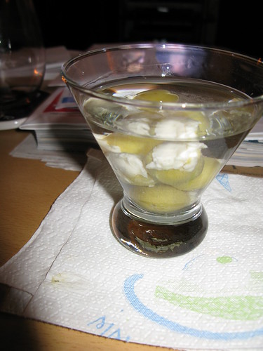 New Year's martini