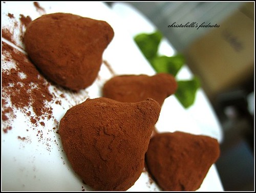 L'etoile季節師傅松露巧克力 truffle chocolate