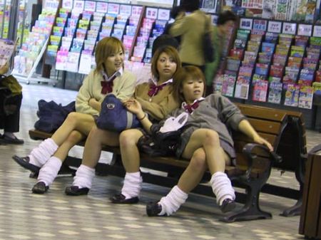 Tokyo school girls