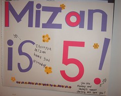 Mizan's Birthday March 11 2008 003