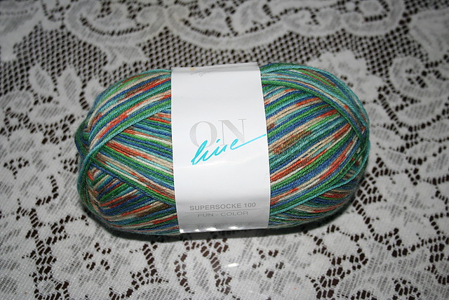 ONLine Supersocke 100 - Fun Colour by BevKnits