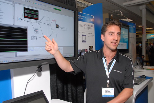 Brian @ Research@Intel day