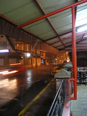 Alajuela in the rain