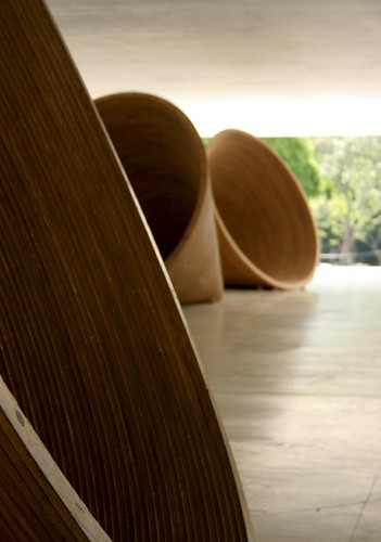 Cones - Museu Oscar Niemeyer