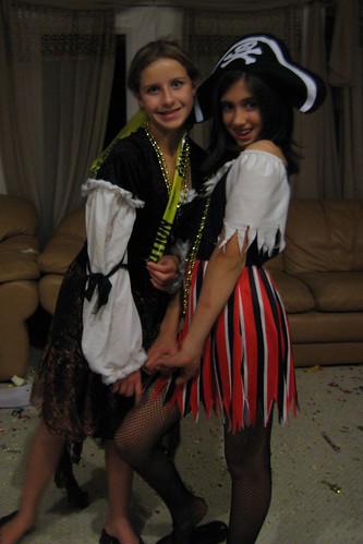 Pirates Mali and Rachel