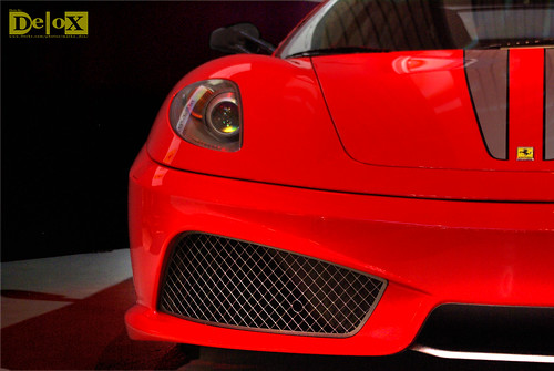 A perfect car picture: Ferrari F430 Scuderia