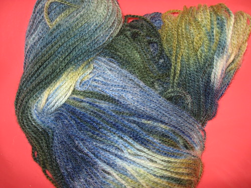 Line's Dyed Yarn