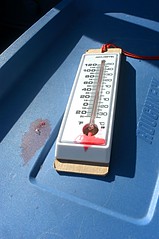 Thermometer that couldn't take the heat