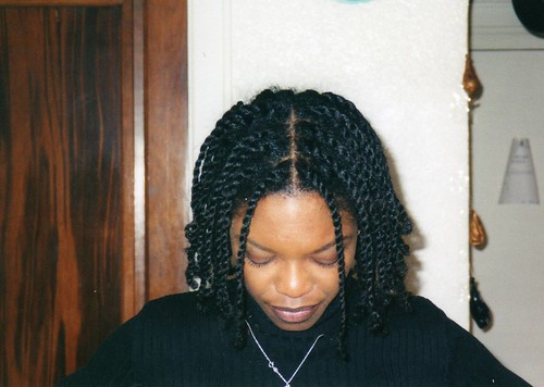 Black Hair Twists - African American Short Hairstyles - Zimbio