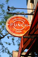 Punch Neapolitan Pizza Sign