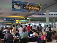 Area Campus Blog, el área social