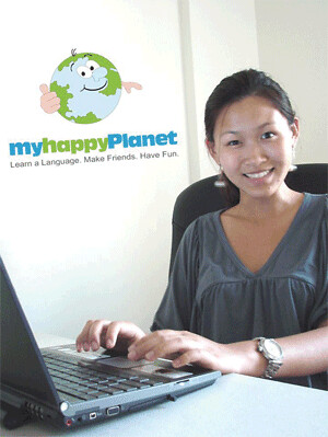 Karen Ong, founder myhappyplanet