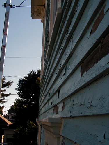 why we replaced siding