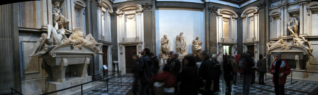 Medici Chapels - Michelangelo's New Sacristy