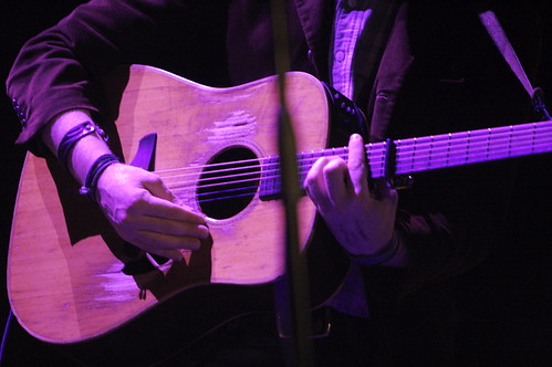 Glen Hansard's guitar